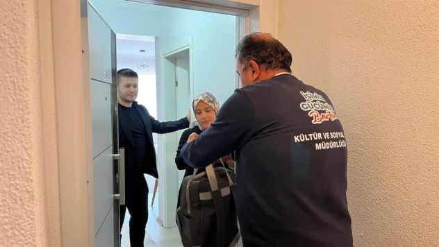 Bartın Belediyesi'nden 24 Aileye Hoş Geldin Bebek Desteği