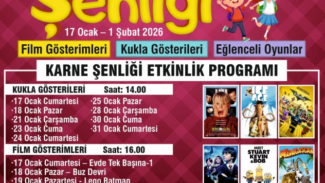 Bartın Belediyesi'nden Çocuklara Karne Şenliği