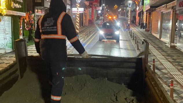 Bartın Belediyesi'nden Don Riskine Karşı Yoğun Mesai