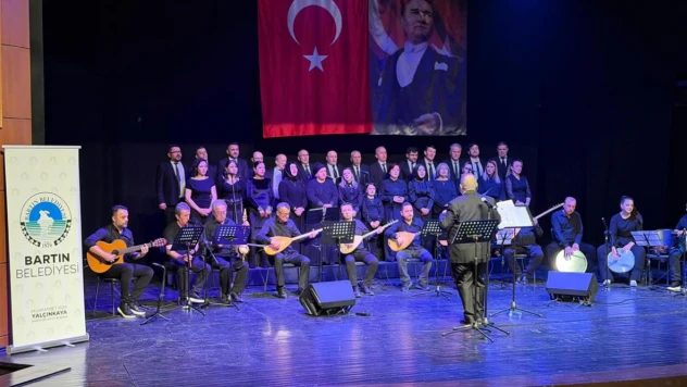 Bartın Belediyesi'nden Sanat Dolu Gece