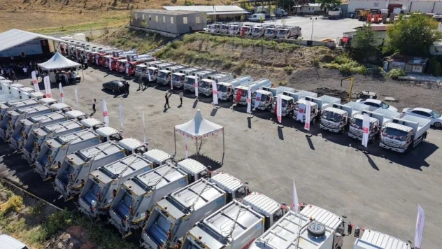 Bartın Belediyesi'ne TBB'den Arazöz Desteği