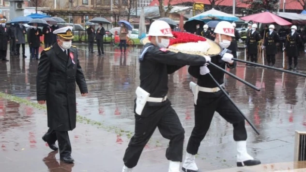 BARTIN ÇANAKKALE ŞEHİTLERİNİ ANDI