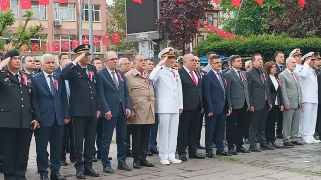 Bartın'da 19 Mayıs coşkusu