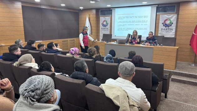 Bartın'da 201 Gıda Çalışanı Hijyen Sertifikası Aldı