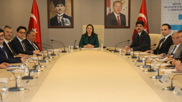 Bartın'da 3 ayda 10 projeye bitti