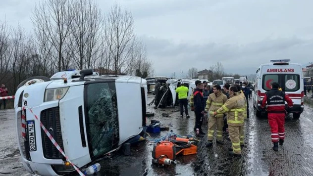 Bartın'da 611 adet ölümlü yaralanmalı trafik kazası meydana geldi