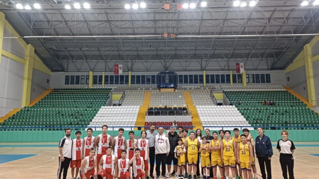Bartın'da Basketbol Rüzgârı Esti