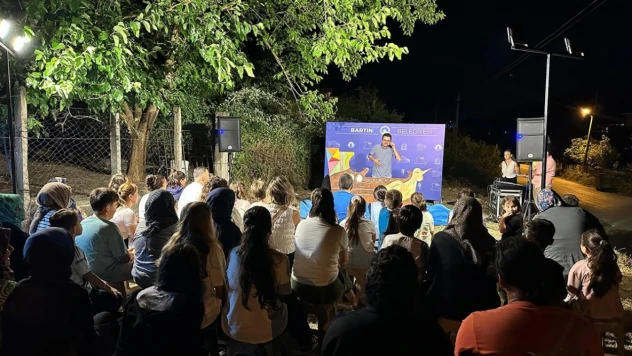 Bartın'da çocuklar tiyatro ile buluştu