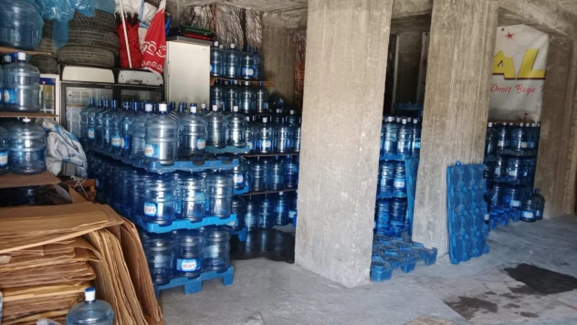 Bartın'da Damacana Su ve Kuyum Sektörüne Denetim