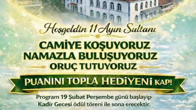 Bartın'da Gençler Ramazan'da Camiyle Buluşacak