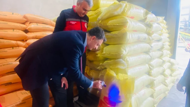 Bartın'da Gübre Denetimi