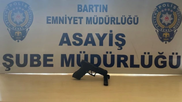 Bartın'da Havaya Ateş Açan Şüpheli Yakalandı