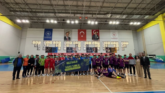 Bartın'da Hentbol Şampiyonları Belli Oldu