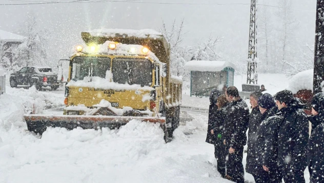 Bartın'da Kar Alarmı