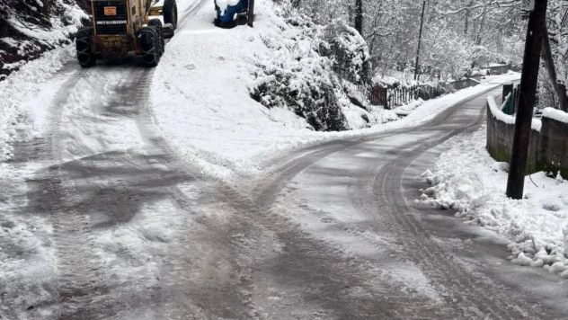 Bartın'da Kuvvetli Kar, Don ve Buzlanma Alarmı