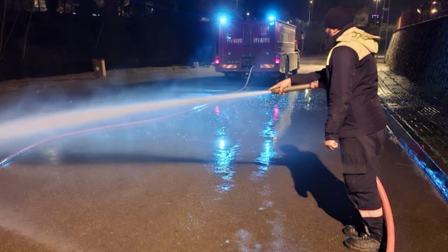 Bartın'da Mahalleler Temizleniyor