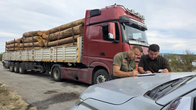 Bartın'da Mobil Orman Kontrolleri Devam Ediyor