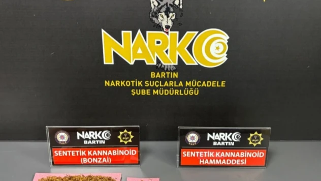 Bartın'da Narkotik Ekiplerinden Başarılı Operasyon