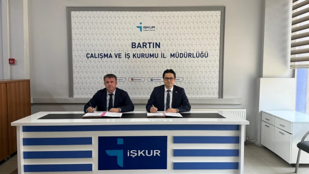 Bartın'da okullara 270 kişilik istihdam desteği