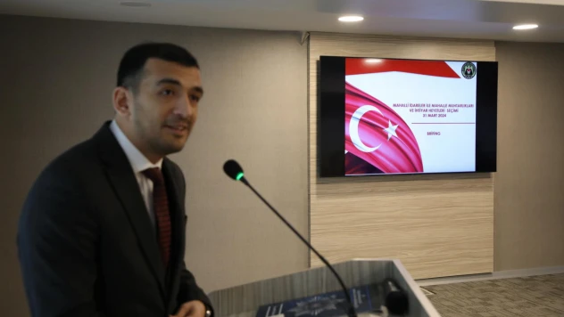 Bartın'da seçim güvenliği masaya yatırıldı