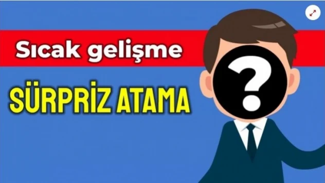 Bartın'da sürpriz atama kararı