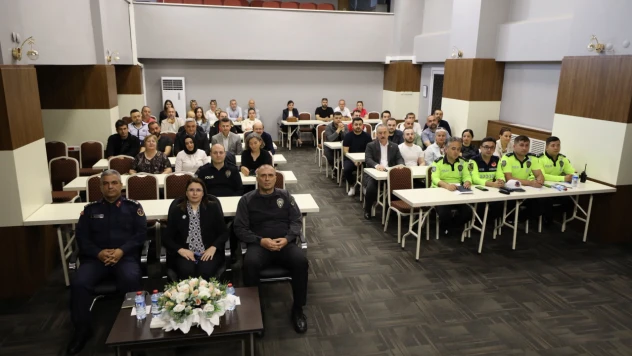 Bartın'da trafik güvenliği için ortak akıl toplantısı