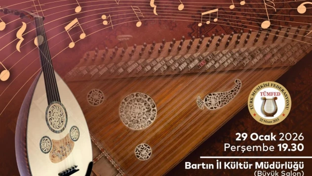 Bartın'da Türk Sanat Müziği Rüzgârı Esecek