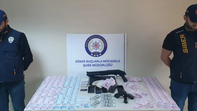 Bartın'da yasa dışı bahis operasyonu