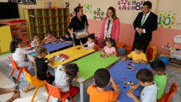 BARTIN'DA YENİ EĞİTİM-ÖĞRETİM YILI BAŞLADI