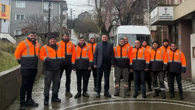 Bartın'dan Kurucaşile Belediyesi Personeline Kışlık Destek