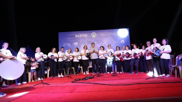 Bartın, dans ve müzikle Yaz'ı kutluyor