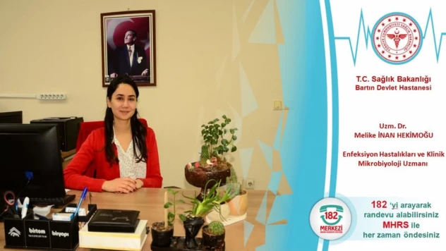 Bartın Devlet Hastanesi'ne Yeni Uzman Doktor