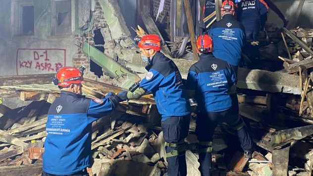 Bartın ekibi, Kastamonu'daki TAMP tatbikatında aktif görev aldı.