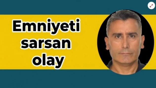 Bartın Emniyetinde acı olay