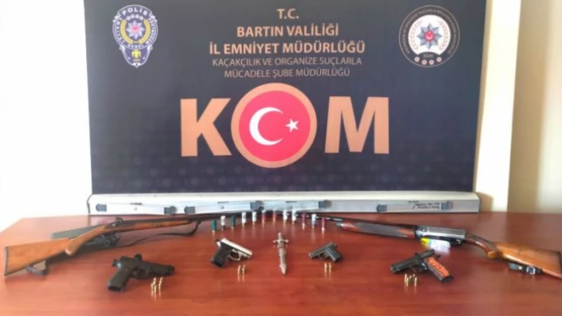 Bartın emniyetinden operasyon