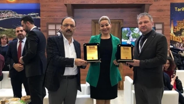 Bartın, En İyi Destinasyon Tanıtımı ödülünü kaptı
