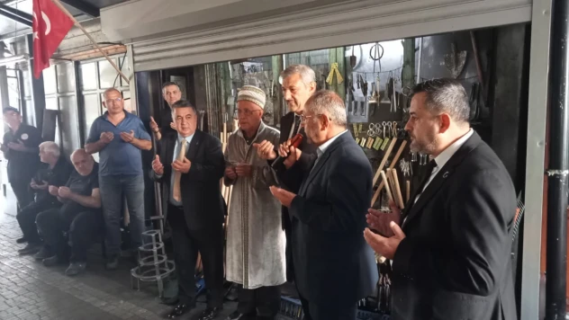 Bartın Esnafı Ahilik Duasında Buluştu