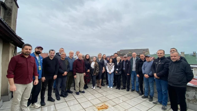 Bartın Gazeteciler Derneği'nde Genel Kurul Heyecanı