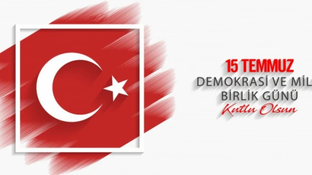 BARTIN GENÇ İŞ İNSANLARI DERNEĞİ 15 TEMMUZ DEMOKRASİ VE MİLLİ BİRLİK GÜNÜ KUTLAMA MESAJI YAYIMLADI