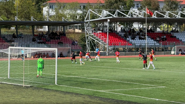 Bartın Gençlerbirliği Lige Galibiyetle Başladı