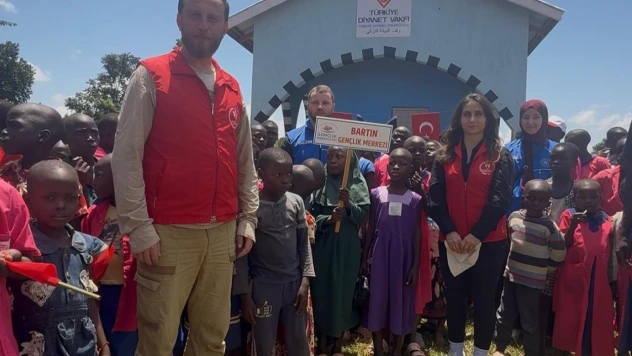 Bartın Gençlik Merkezi'nden Uganda'ya 'Bir Damla Umut'