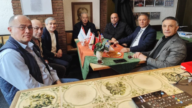 Bartın'ın Değerleri Almanya'da Tanıtıldı