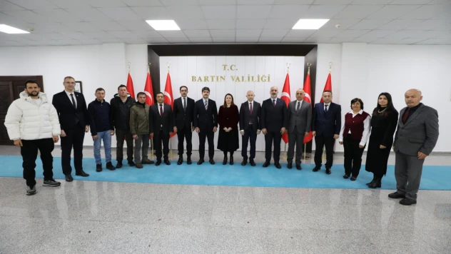 Bartın'ın Geleceği İçin Üç Büyük Projeye İmza