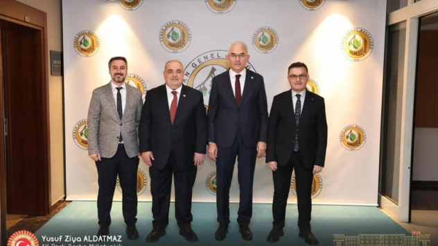 Bartın'ın Ormancılık Yatırımları Ankara'da Görüşüldü