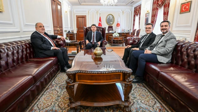 Bartın'ın Projeleri Ankara'da Masaya Yatırıldı