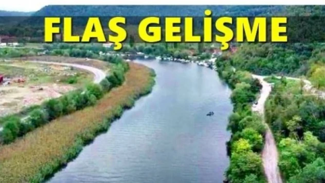 Bartın Irmağının önündeki en büyük engel kalktı