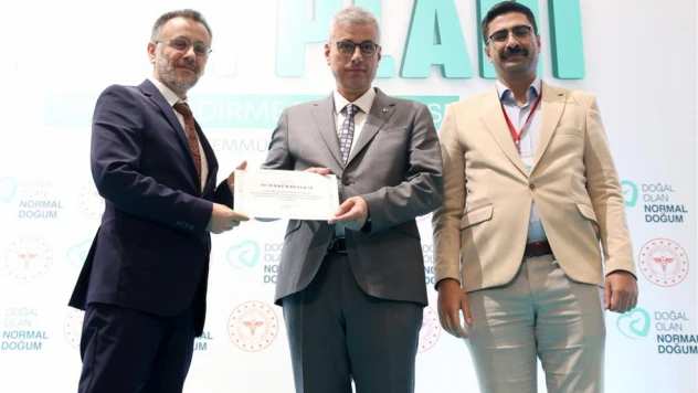 Bartın, normal doğumda Türkiye'ye örnek oldu