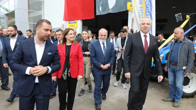 Bartın Otomotiv New Holland 3S Plaza açıldı