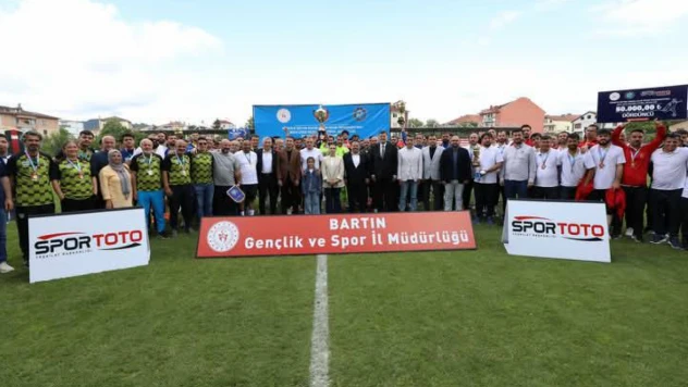 Bartın şampiyonaya ev sahipliği yaptı