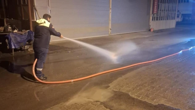 Bartın Sokaklarında Temizlik Seferberliği